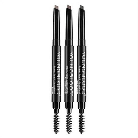 Youngblood Brow Artiste Sculpting Pencil - Natural Brunette 0.008 oz Brow Pencil
