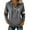 Grey, variant on Hoodies for Women Hoodie Retro Sweatshirt Zip Up American Flag Long Sleeves Sweatshirt Tops Hemlock