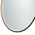 thumbnail image 2 of AM319 Artcraft Lighting Reflections - 23.75 Inch 36W 1 LED Round Mirror, 2 of 4