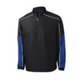 thumbnail image 5 of Sport Tek Men's Athletic 1 4-Zip Wind Shirt, 5 of 6