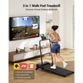 thumbnail image 2 of COFUNOK4 In 1 Walking Pad with 10% Incline,3.0 HP Under Desk Treadmill With App & Remote Control,Folding Treadmill For Home/Office ,300 Lbs Capacity, 2 of 6