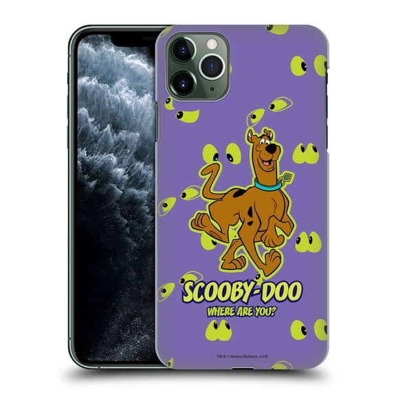 Head Case Designs Officially Licensed Scooby-Doo Scooby Where Are You? Hard Back Case Compatible with Apple iPhone 11 Pro Max