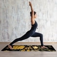thumbnail image 6 of Honeybee Yoga Blanket with Storage Bag | 72.8"x26.8" | Ideal for Yoga, Pilates, Fitness | Yoga Mat Towel, Yoga Blanket, Yoga Towels Included, 6 of 6