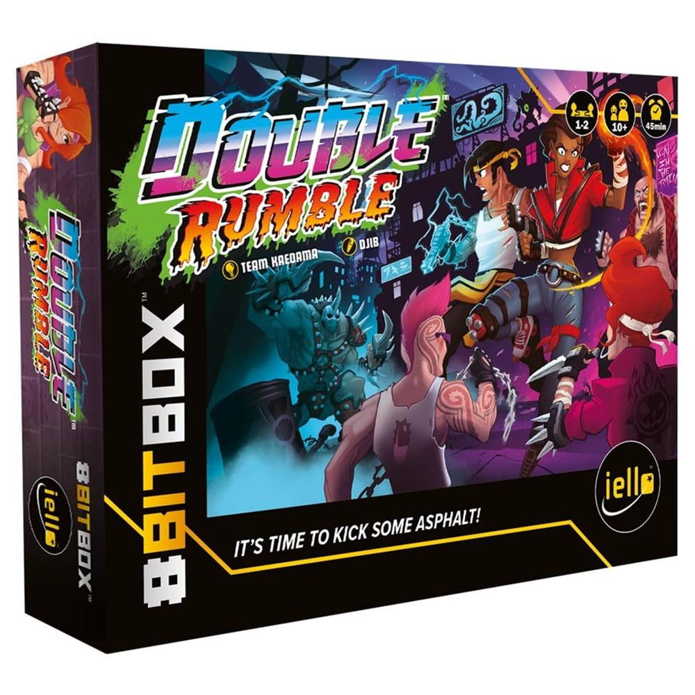 8Bit Box: Double Rumble IELLO - Walmart.com