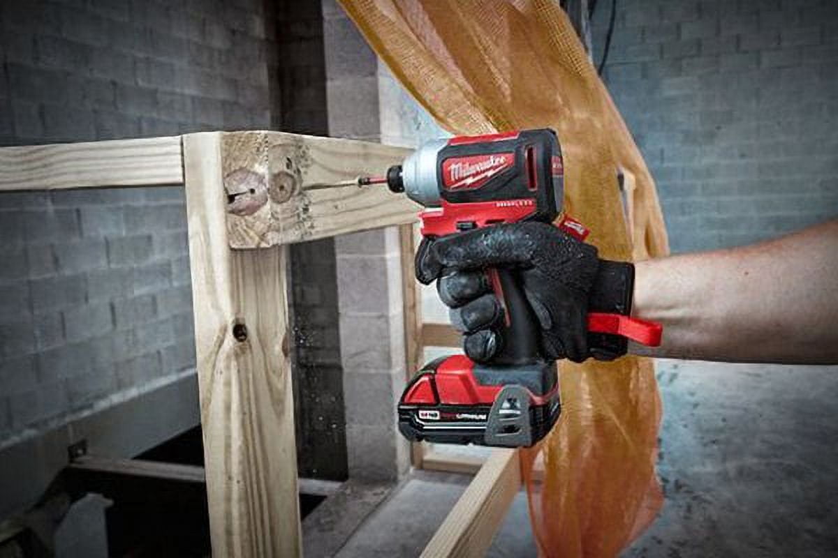 Open Box Milwaukee 2850-20 - M18 1/4" Hex Impact Driver Bare Tool