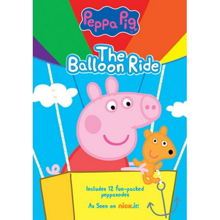 Peppa Pig: The Balloon Ride (DVD)