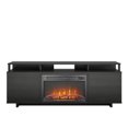 thumbnail image 4 of Ameriwood Home Mason Fireplace TV Stand for TVs up to 65", Espresso, 4 of 9