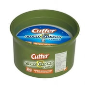 Cutter Citro Guard Citronella Candle, Green, 11-Ounce