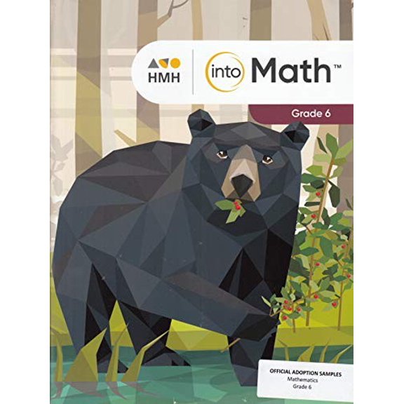 Pre-Owned HMH: into Math Student workbook Grade 6 Paperback