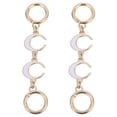 thumbnail image 1 of CIMAXIC bag extender 2pcs Bag Extender Chains Moon Purse Extender Chain Handbag Extender Chain,4.92"X0.98"X0.2", 1 of 4