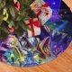 thumbnail image 2 of Falda para árbol de Navidad de Beetlejuice, suave y divertida, decoración navideña navideña de granja de 30", 2 of 4