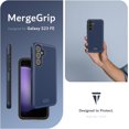 thumbnail image 7 of TUDIA MergeGrip Samsung Galaxy S23 FE Phone Case 2023 Dual Layer Heavy Duty - Indigo Blue, 7 of 7
