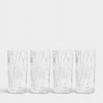thumbnail image 3 of Orrefors City Crystal Highball / Tumbler Glass (Set of Four), 3 of 8