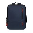 thumbnail image 3 of Paquete 25 piezas Mochila tipo portafolio expandible azul 30 x 40 x 10, 3 of 6
