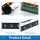 thumbnail image 5 of Panel de control climático HVAC A/C Heater Unique Bargains para Cadillac Escalade 2000 para Chevrolet C1500 1996-1999, 5 of 6