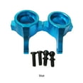 thumbnail image 2 of maskred Support de Moyeu de Direction en Alliage d'Aluminium pour RC 1/18 Hobbico Dromida Support de Moyeu de Direction Durable et pour RC 1/18 Bleu 1ensemble, 2 of 6