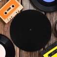 thumbnail image 4 of TABLZONE 6Pack Simple Design Circular Record Mats for Turntable Use, 4 of 8