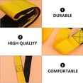 thumbnail image 3 of CIMAXIC 1 Pair Outdoor TeamworkTraining Webbing Footsteps Belt Funny Game Props,45.28"X1.97"X0.2", 3 of 5