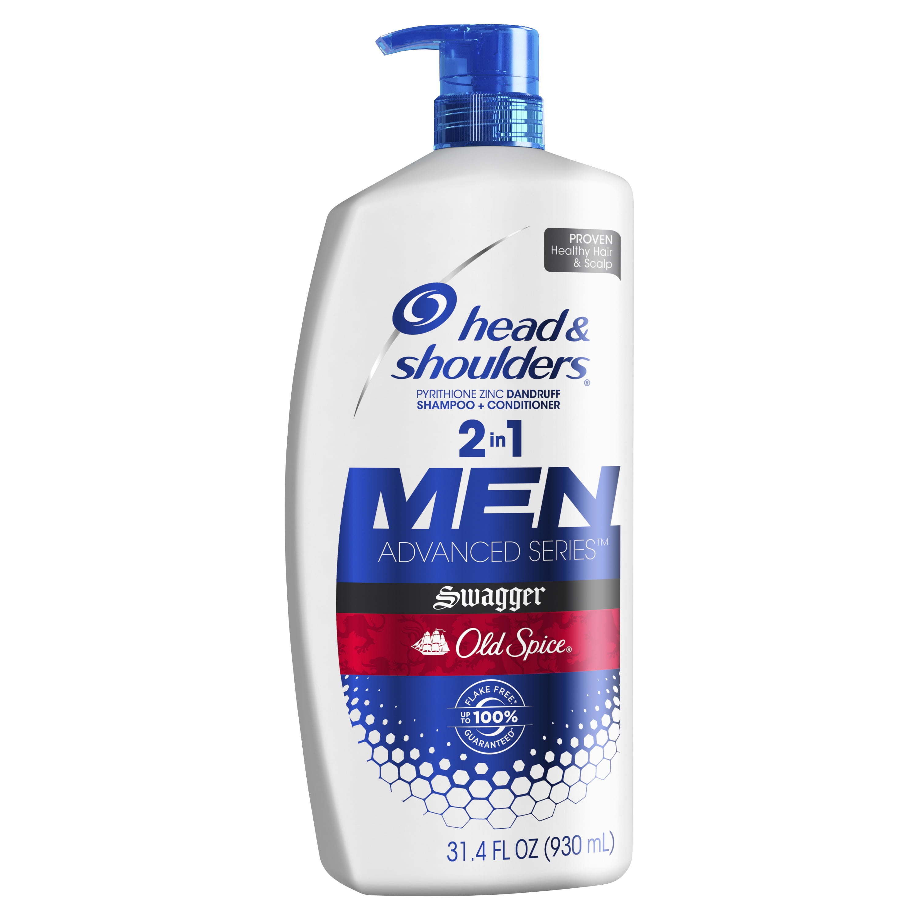 Head & Shoulders Head and Shoulders Old Spice Swagger Dandruff 2 in 1 Shampoo and Conditioner Head & Shoulders Head and Shoulders Old Spice Swagger Dandruff 2 in 1 Shampoo and Conditioner