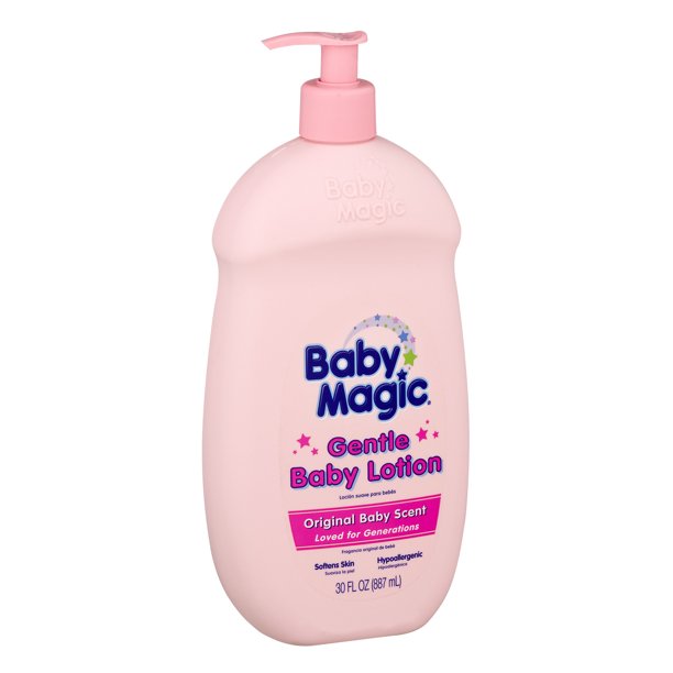 Baby Magic Gentle Baby Lotion Original Baby Scent, 30 FL OZ
