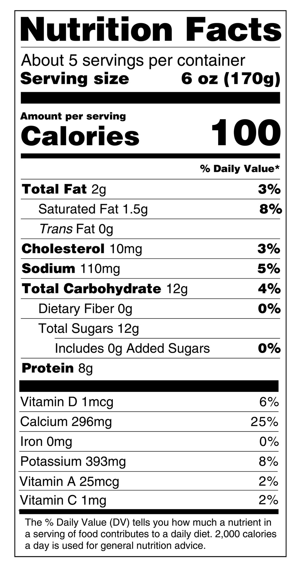 Desi Fresh Foods Dahi Low Fat Milk Plain Yogurt, 32 oz, 1 Count