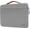 GREY, variant on LSS Protective Laptop Sleeve Case with PU Leather Handle for Men/Women - Stylish Sleeve for 13”-13.5" Laptops, Compatible with MacBook Air, Pro