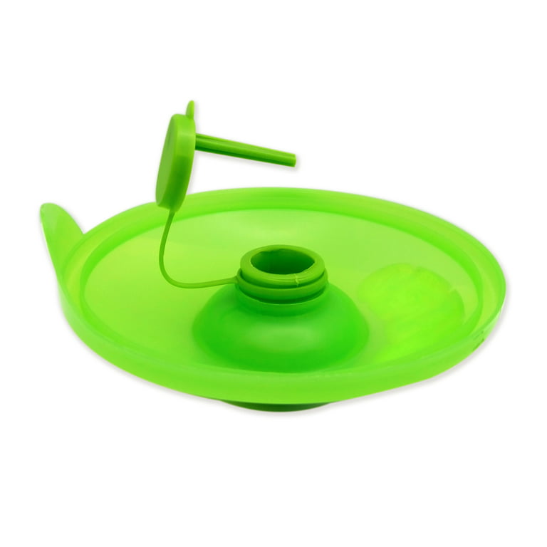 ANZUSY Salad Cutter Bowl with Lid,Fruit Bowl,Multifunctional