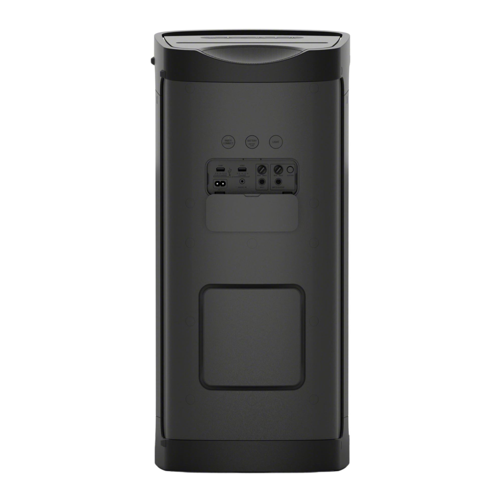Sony XP700 Mega Bass Bluetooth Speaker with Sony ULT Mic Wireless Karaoke Black Microphone and Receiver (Bundle)
