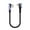 0.5m, variant on Short USB C Cable Type C Cable Elbow Fast Charging Type C to Type C Data Transfer Cable For Power Case