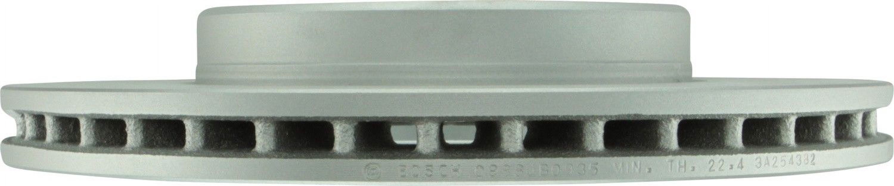 BOSCH 36010941 QuietCast Premium Disc Brake Rotor - Compatible With Select Mercedes-Benz 300CE 300E 400E E320 E420; FRONT; 1 PACK