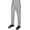 Grey, variant on Home Run Boys Baseball Pants with Piping - Full-Length, Semi-Relaxed Fit, Open-Bottom Youth Baseball Pants - (YS, White/Navy Piping)