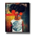 thumbnail image 1 of Epic Graffiti 'Blade Running' by Erin K Robinson, Canvas Wall Art, 20"x24", 1 of 3