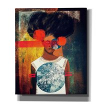 Epic Graffiti 'Blade Running' by Erin K Robinson, Canvas Wall Art, 20"x24"