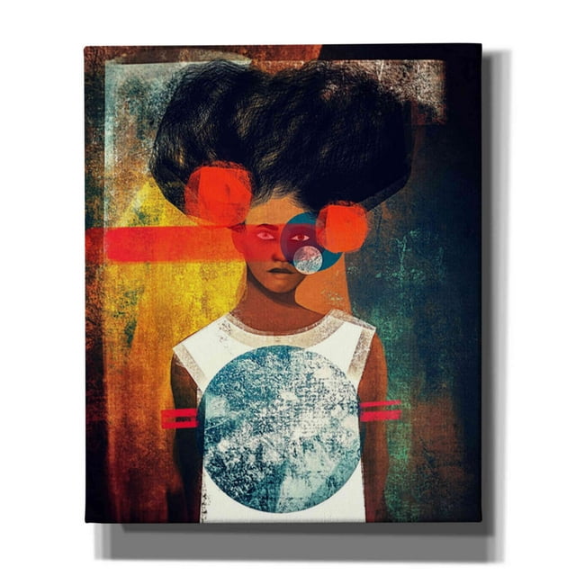 Epic Graffiti 'Blade Running' by Erin K Robinson, Canvas Wall Art, 20"x24"