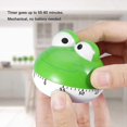 thumbnail image 3 of Cooking Timer, Cartoon Frog Kitchen Timer, 1-60 Minutes Cooking Countdown Timer, Digital Timer With Face Alarm Clock, 3 of 5