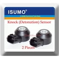 thumbnail image 2 of 2 Pieces Knock Detonation Sensor W/Connectors Fits Infiniti Mazda Nissan Subaru, 2 of 5