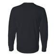 thumbnail image 3 of Fruit of the Loom HD Cotton for Men Women Long Sleeve Tshirt Shirt Casual Sport up to 3XL, 3 of 5