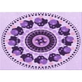 thumbnail image 1 of Ahgly Company Indoor Rectangle Patterned Blossom Pink Area Rugs, 2' x 5', 1 of 6