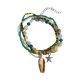thumbnail image 4 of Tobilleras con Cadena de pie Accesorios para la playa, Decoraciones para pies de yoga, Tobilleras de playa hechas a mano Juego de tobilleras A Fernando Tobillera con cuentas, 4 of 8