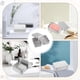 thumbnail image 4 of Monstrate 2 pack/lote, almacenamiento de lata cuadrado fácil de limpiar, desmontable y sellado para el hogar y el Hotel, nueva lata cuadrada Juegos de accesorios de baño, 4 of 6