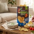 thumbnail image 5 of Breton Veggie Crisps Zesty Ranch, 6 oz Bag (Pack of 2) – Popped Not Fried, Gluten-Free Vegetable Chips made with Real Yellow Peas, Beets, and Sweet Potato, 5 of 8
