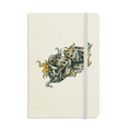 thumbnail image 1 of l dés Cool Effets Illustration Cahier Officiel Tissu Couverture Rigide Journal Journal Journal, 1 of 3