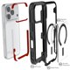 thumbnail image 3 of Funda Case GHOSTEK Atomic Mag para iPhone 17 PRO Aluminio Negra Transp, 3 of 8