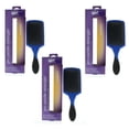 thumbnail image 1 of Cepillo para cabello Wet Brush Pro Paddle Detangler Royal Blue (paquete de 3), 1 of 1