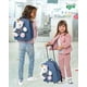 thumbnail image 4 of Mochila enrollable Naturally KIDS Unicorn para niñas, 4 of 8