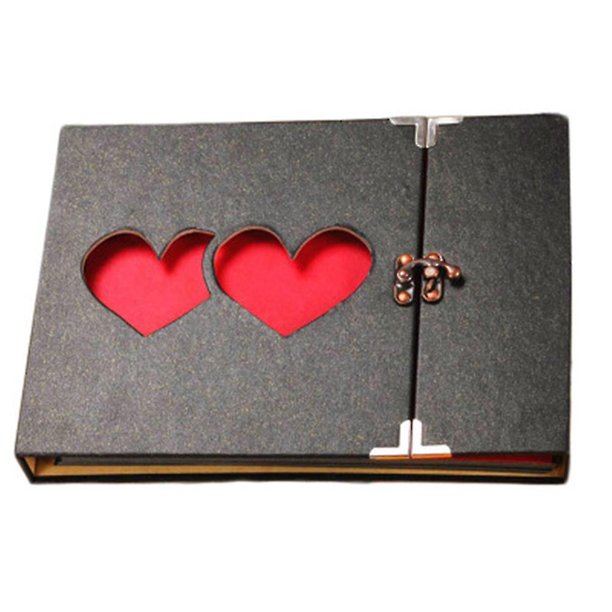 Photo Album To Design Yourself Scrapbook Album Black Pages Photo Book