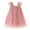 Girls Dresses Pink, variant on Girls Tulle Dresses 6M-5Y Toddlers Kids Cute Ruffle Sleeveless Tiered Solid Color Pullover Lightweight Mini Dress