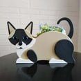thumbnail image 3 of LCXmlly Gadget Cooker Liner Flower Pot Adorable Faderesistant Sturdy PVC Plant Pot for Garden Decoration, 3 of 6