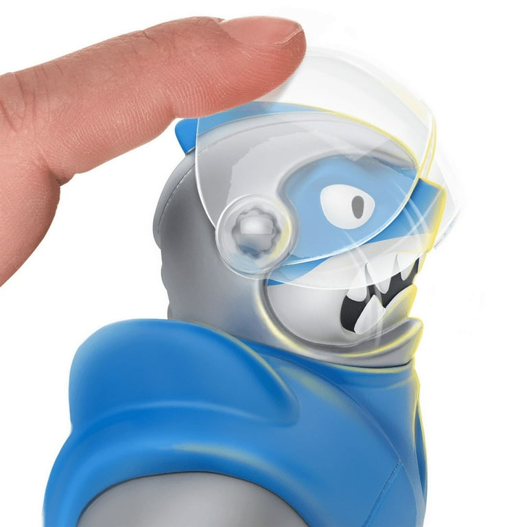 Astro Thrash Action Figure - Heroes of Goo Jit Zu Galaxy Attack