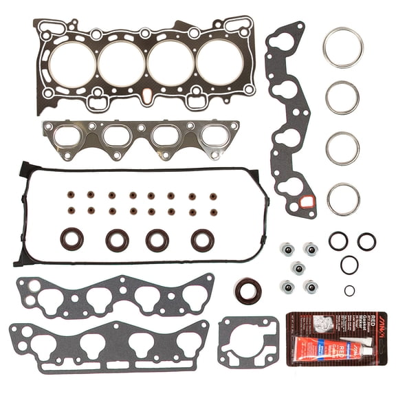 Evergreen HS4029G Head Gasket Set Graphite Fits 96-00 Honda Civic Del Sol 1.6L D16Y5 D16Y7 D16Y8